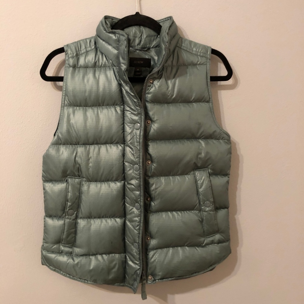 J. Crew Comfy Cozy Vest